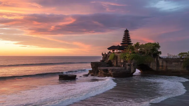 Tanah Lot - E-Bike Tours in Bali