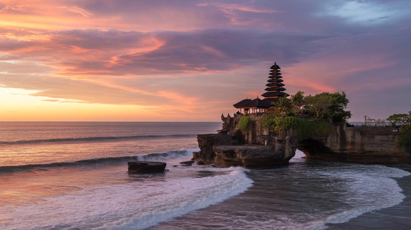 Tanah Lot - E-Bike Tours in Bali