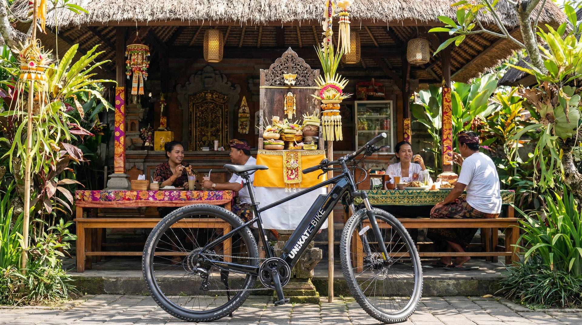 Why E-Bikes Are Revolutionizing Sustainable Tourism โ UNIKAT E-Bike Bali Blog