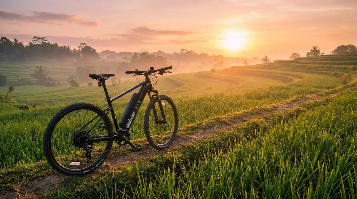 Best Season for E-Bike Tours in Bali: Complete Guide 2025 — UNIKAT E-Bike Bali Blog