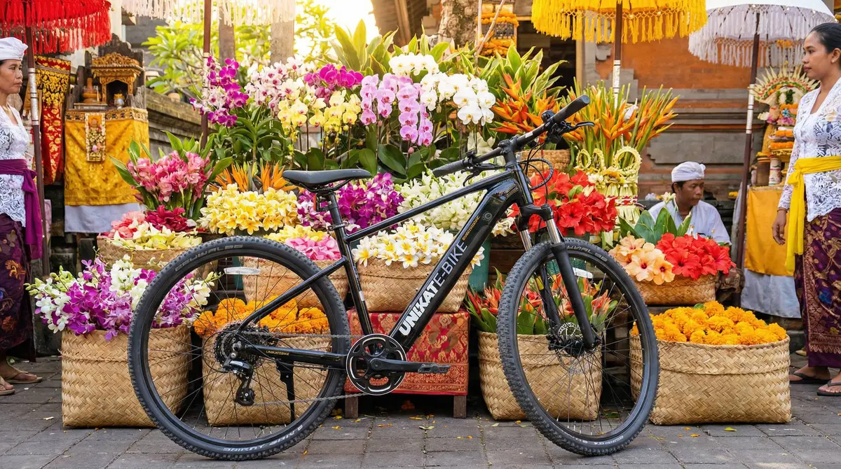 The ultimate E-Bike Tour through Ubud's rice fields: An unforgettable day trip — UNIKAT E-Bike Bali Blog