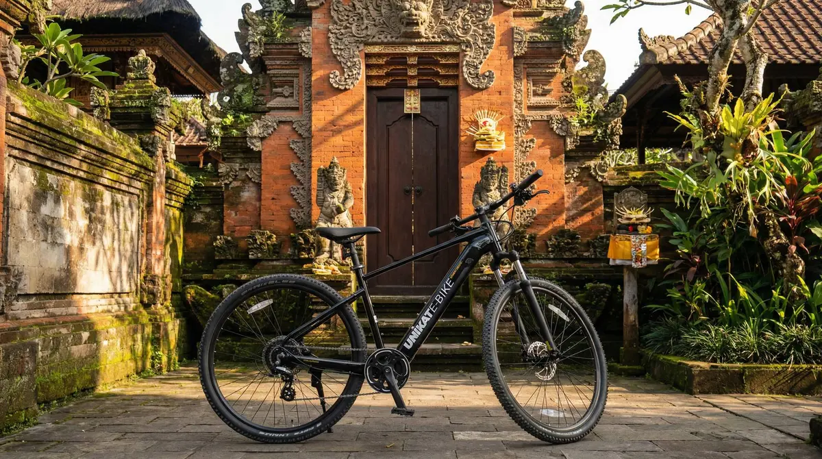 E-Bike Tours in Bali: Explore the Island Carefree – Charging Tips for Your Adventure — UNIKAT E-Bike Bali Blog