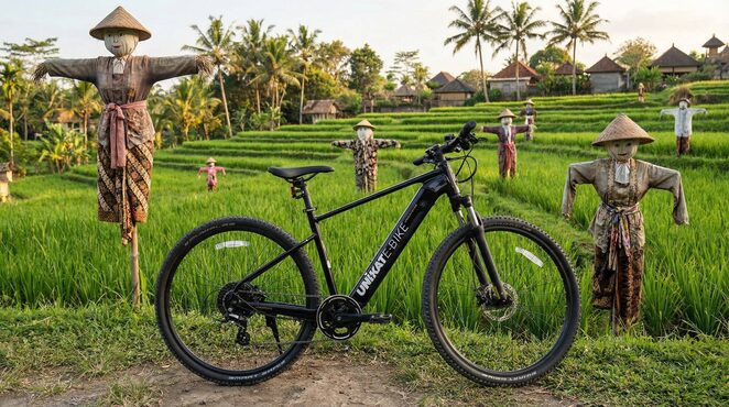 Discover Ubud's Rice Fields by eBike: The Ultimate Tour for Beginners and Adventurers