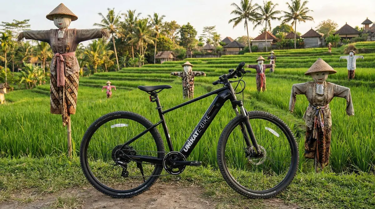 Discover Ubud's Magical Rice Fields: Your Unforgettable E-Bike Tour for Beginners — UNIKAT E-Bike Bali Blog