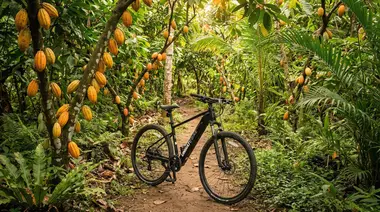 Bali E-Bike Adventure: Explore Rice Fields, Jungle, and Coastal Trails