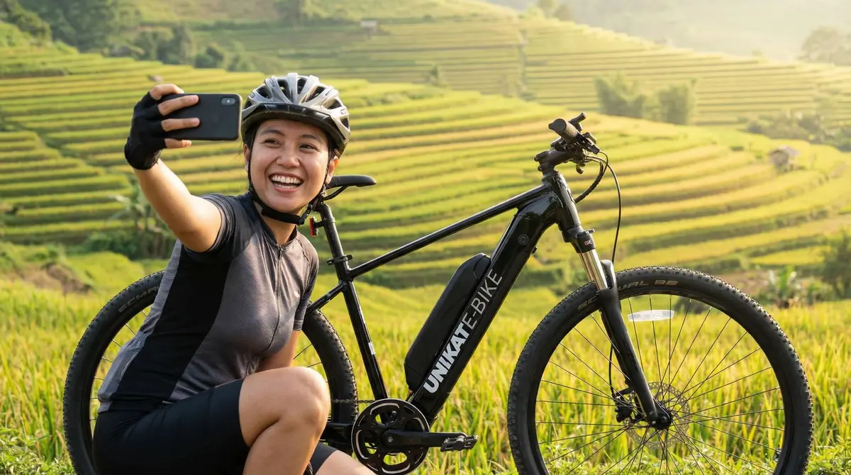 Bali Zero Emission E-Bike Tour: Explore Ubud and Rice Fields Sustainably — UNIKAT E-Bike Bali Blog