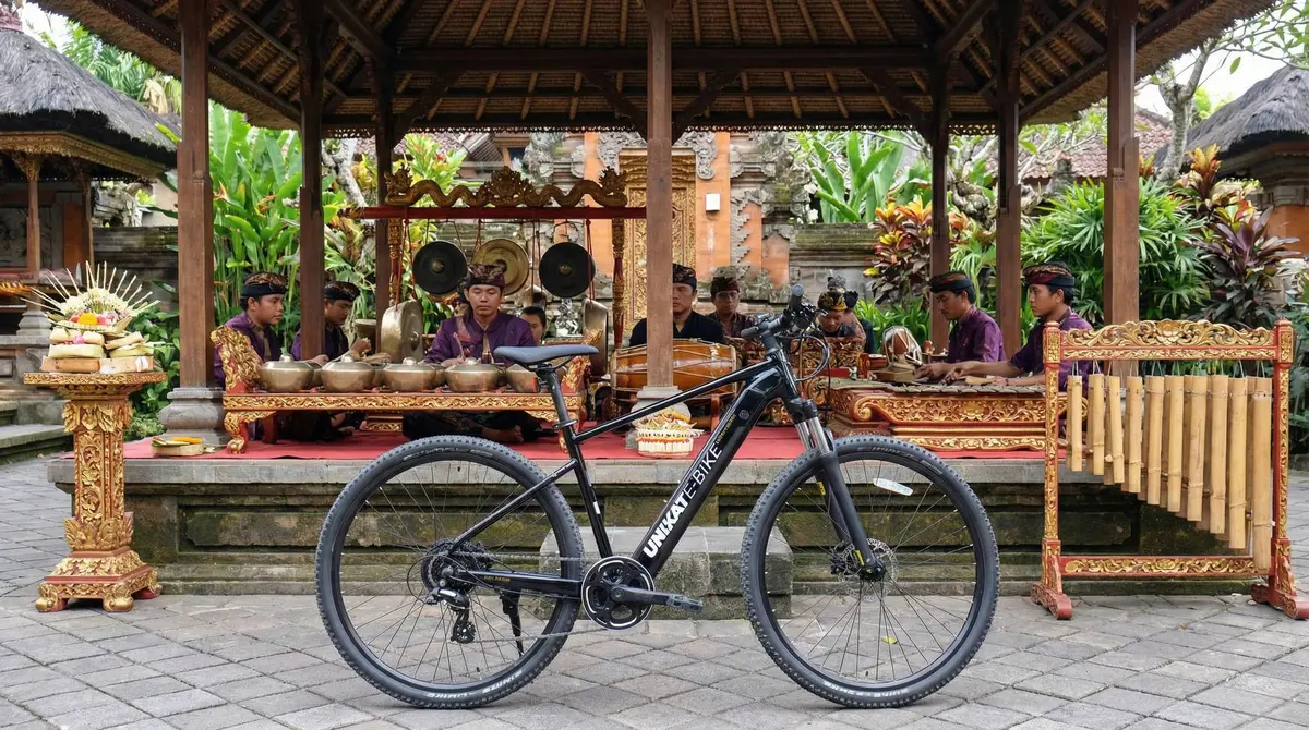 Bali E-Bike Tours: Effortlessly through Ubud's Rice Fields & Jatiluwih UNESCO Terraces — UNIKAT E-Bike Bali Blog
