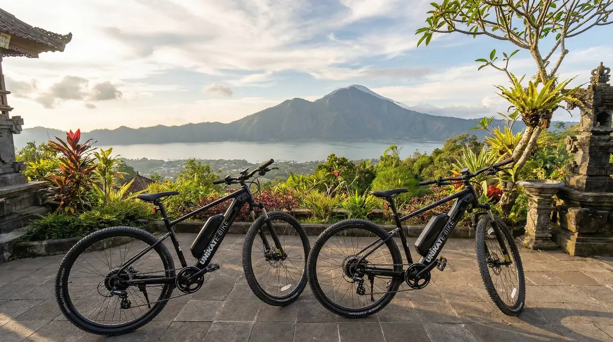 Discover Bali sustainably: The best E-Bike Tours through rice fields and villages — UNIKAT E-Bike Bali Blog