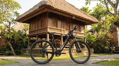 Ubud on Two Wheels: Discover Bali's Rice Fields with the E-Bike – Your Guide for Beginners