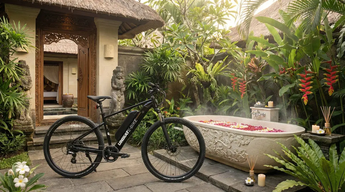 Discover Ubud sustainably: The best E-Bike Tours through Bali's rice fields — UNIKAT E-Bike Bali Blog