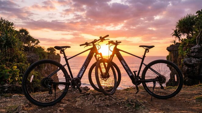 E-Bike Wellness Tour in Ubud: Discover Bali's Rice Fields and Culture