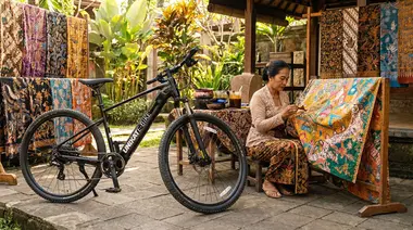 Jatiluwih's UNESCO Rice Terraces by E-Bike: An Unforgettable Tour Through Bali's Green Wonders