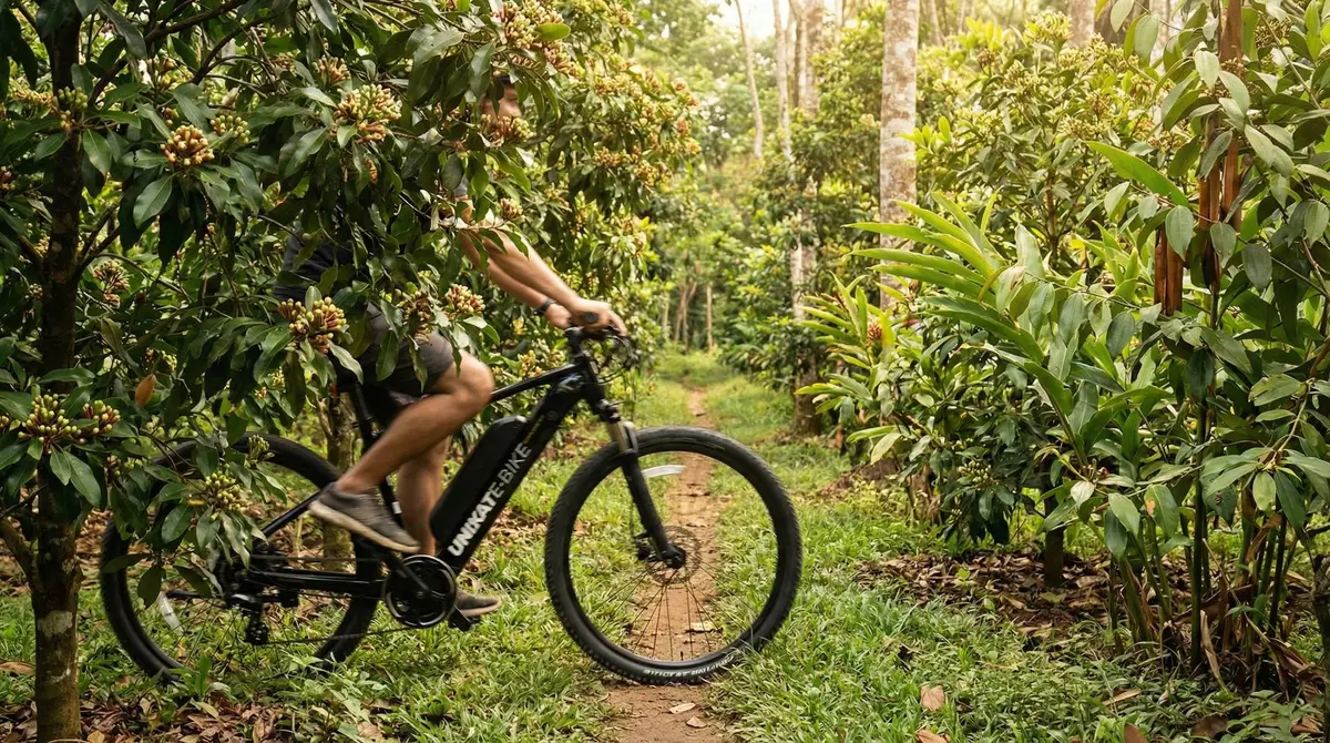 Bali on Two Wheels: Discover Ubud's Rice Fields with an Eco-Friendly E-Bike Tour — UNIKAT E-Bike Bali Blog
