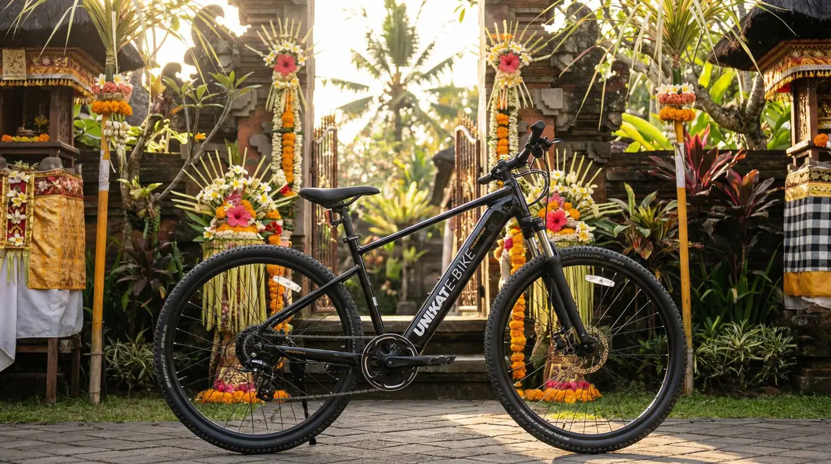 The Best E-Bike Tours in Ubud: Discover Bali's Rice Fields with Ease — UNIKAT E-Bike Bali Blog