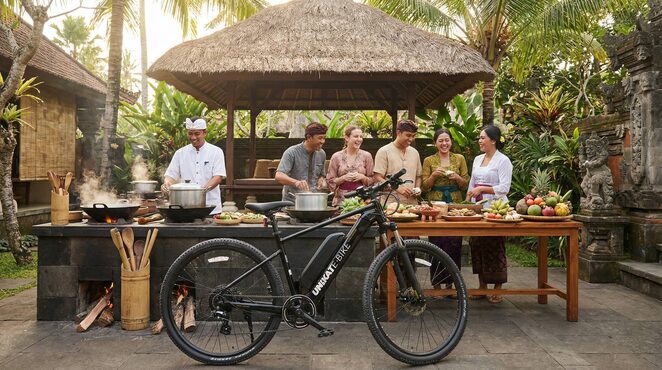 E-Bike Tour Bali