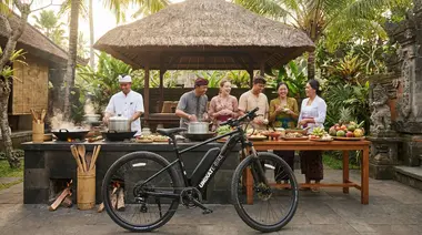 E-Bike Tour Bali