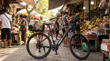 Jatiluwih E-Bike Tour: Discover Bali's UNESCO Rice Terraces and Traditional Villages