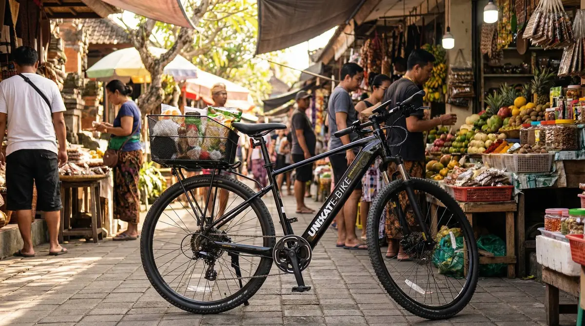 The ultimate E-Bike Tour through Bali's rice fields: Discover hidden paths in Ubud — UNIKAT E-Bike Bali Blog