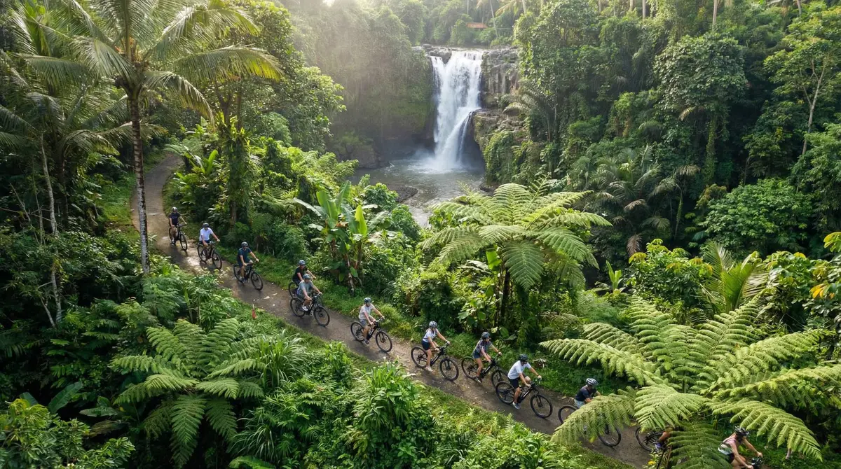 The best E-Bike Tour in Ubud: Rice fields, culture, and unforgettable views — UNIKAT E-Bike Bali Blog