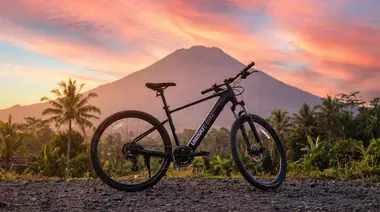 The ultimate E-Bike Tour through Bali's rice fields: Discover Ubud and Jatiluwih