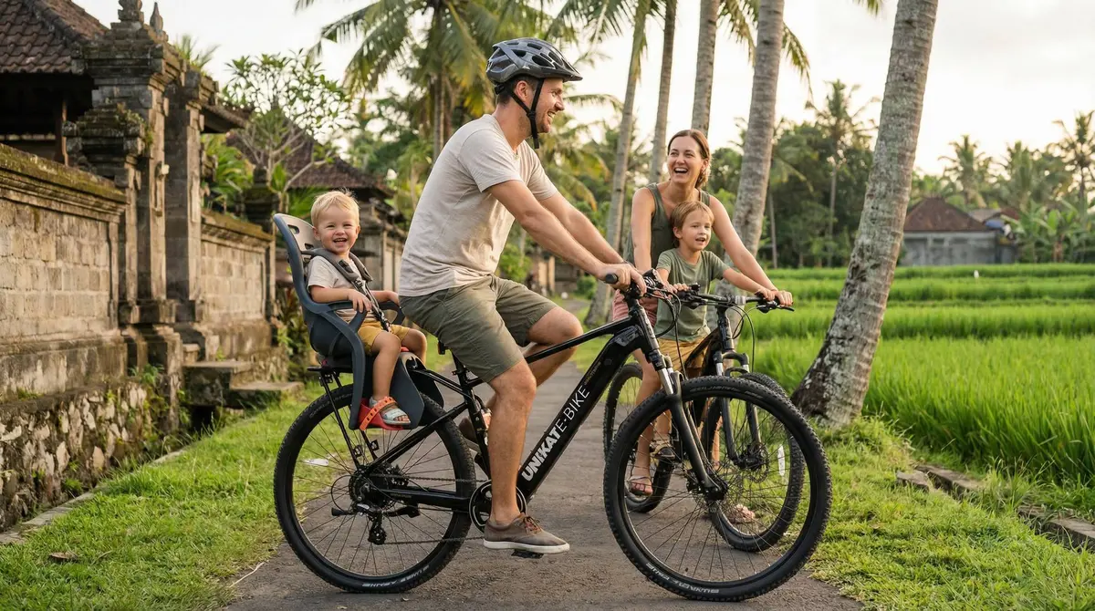 The ultimate E-Bike Tour through Bali's rice terraces: Discover Jatiluwih & Ubud — UNIKAT E-Bike Bali Blog