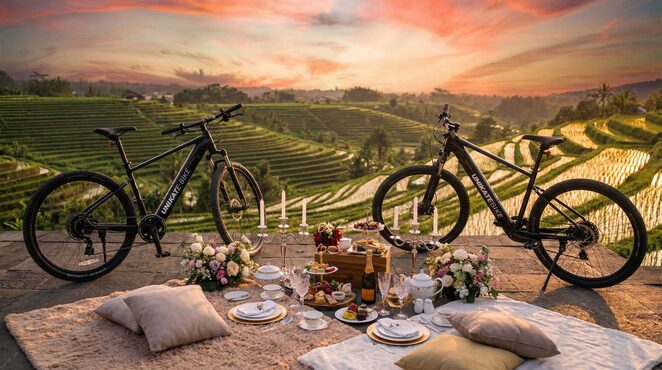 Ubud by E-Bike: Discover Rice Fields, Temples & Hidden Villages