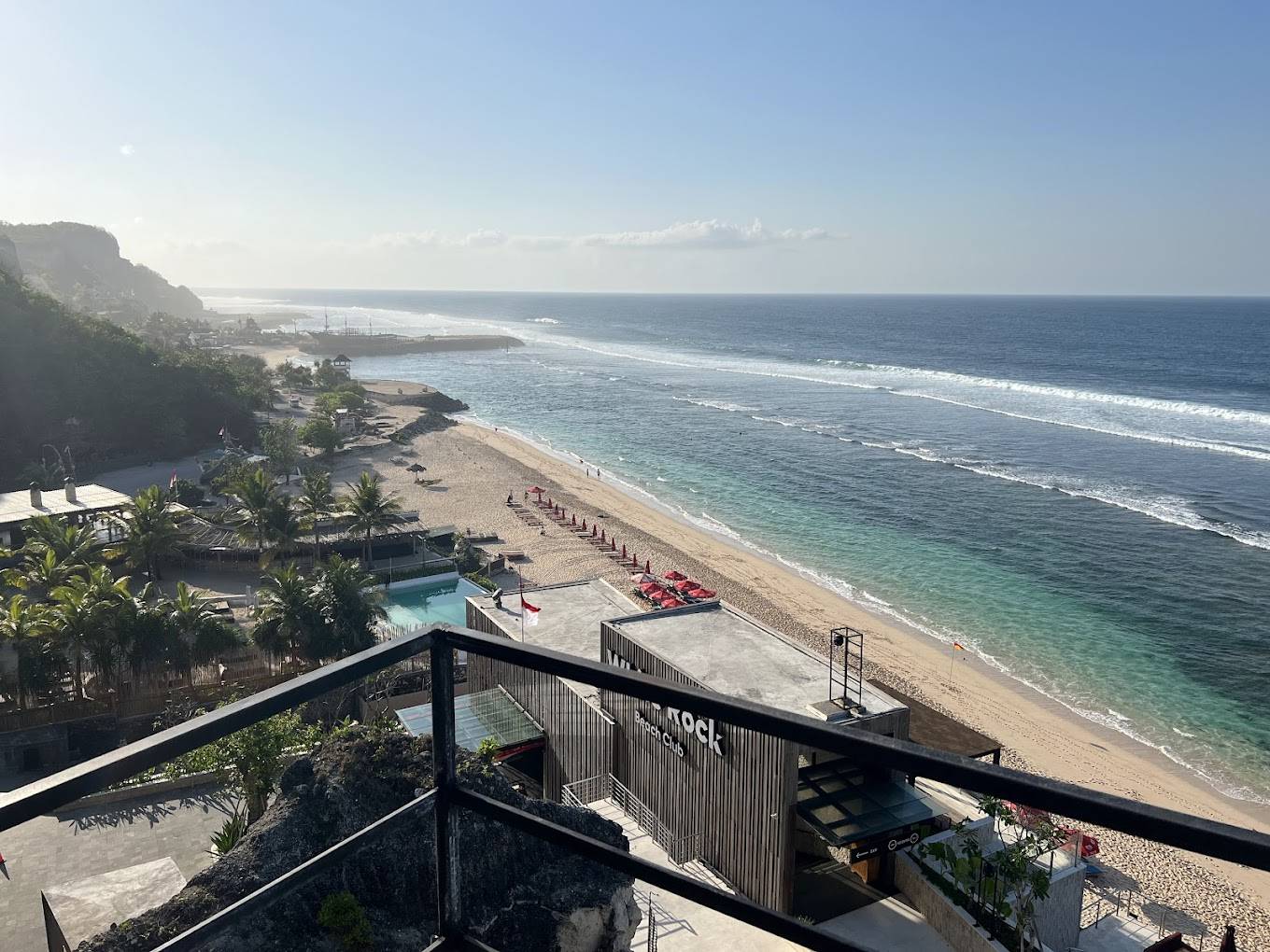 Panoramic view of Bali coastline — the playground your guests can explore by UNIKAT e-bike