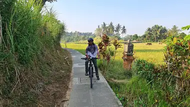 Bali Green Escape: Full-Day E-Bike Adventure Through Jatiluwih to Penarungan — Rice Terraces, Coffee Plantations & Monkey Forest — UNIKAT E-Bike Bali Blog