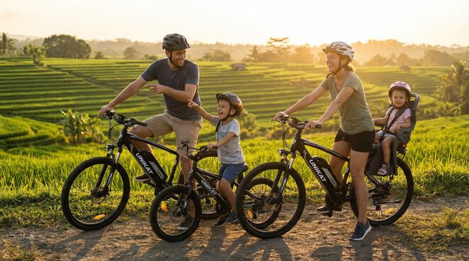 Bali's Hidden Gems: Secret Spots You Can Only Reach with an E-Bike Rental Bali