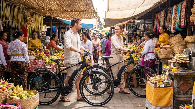 The Ultimate Guide to Monthly E-Bike Rental for Digital Nomads in Bali