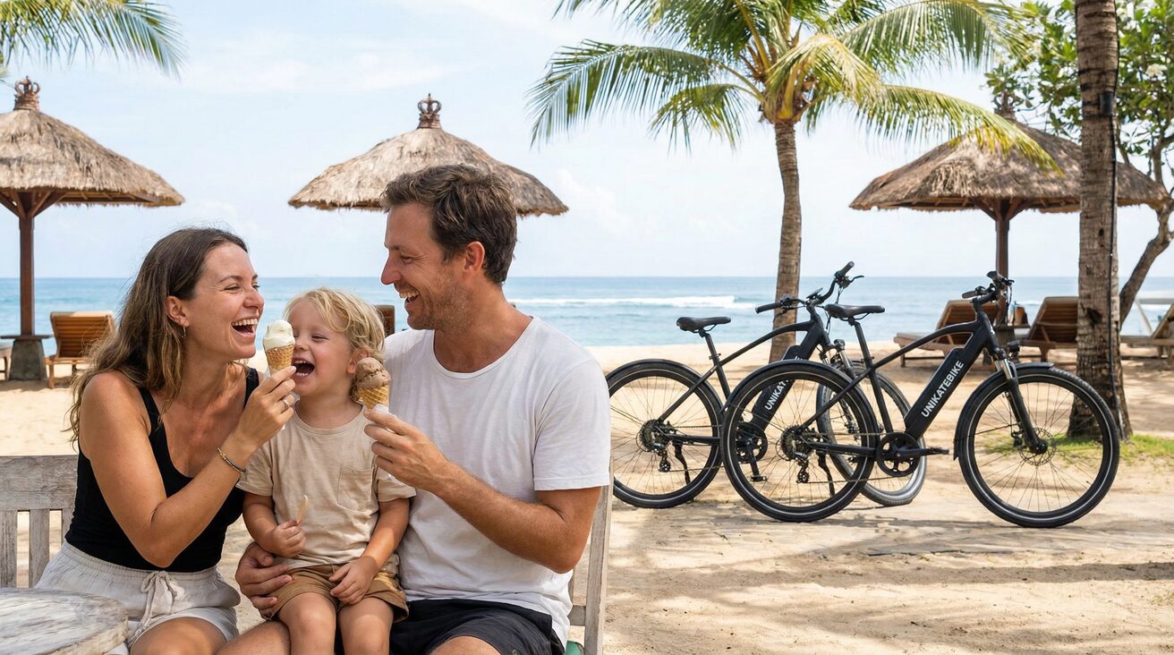 UNIKAT Partners with The Bay Bali for Enhanced Tour Experience โ UNIKAT E-Bike Bali Blog