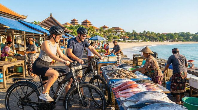 Rediscover Jimbaran: UNIKAT E-Bike Tours & Spa Experiences at InterContinental Bali Resort