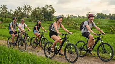 Ubud on Two Wheels: The Perfect E-Bike Tour Through Rice Fields and Hidden Villages for Beginners and Families