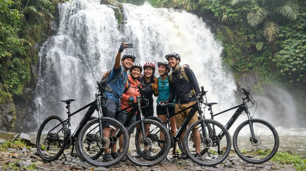 Bali E-Bike Adventure: Effortlessly Explore Ubud's Rice Fields & Jatiluwih with the Family — UNIKAT E-Bike Bali Blog
