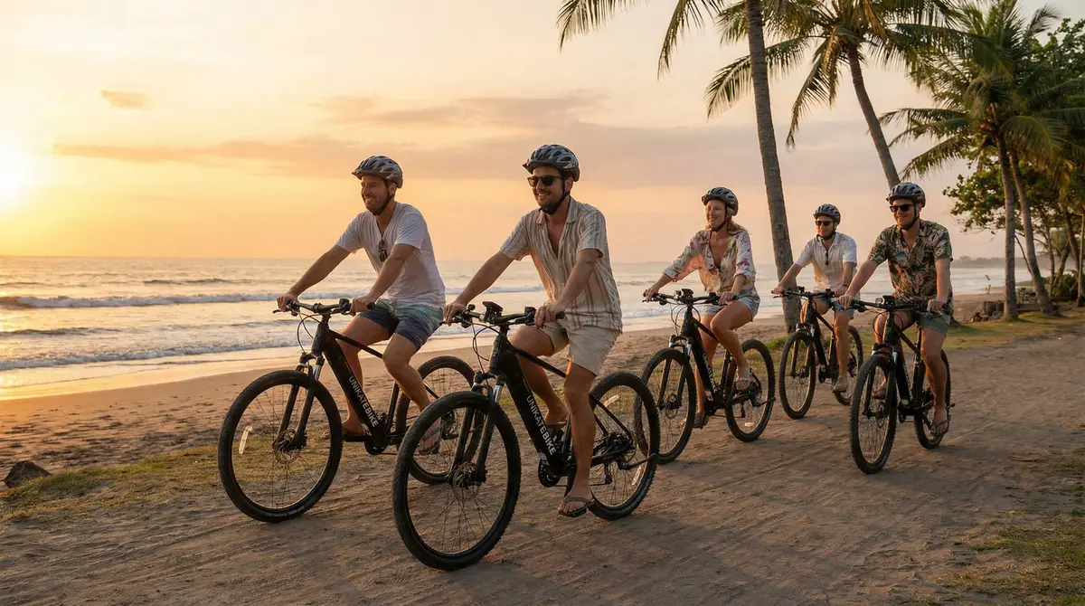 Ubud on Two Wheels: The Best E-Bike Tours Through Bali's Rice Fields for Beginners and Families — UNIKAT E-Bike Bali Blog