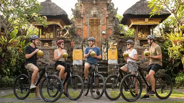 Discover Ubud Sustainably: The Best E-Bike Tours Through Bali's Rice Fields for Beginners and Families