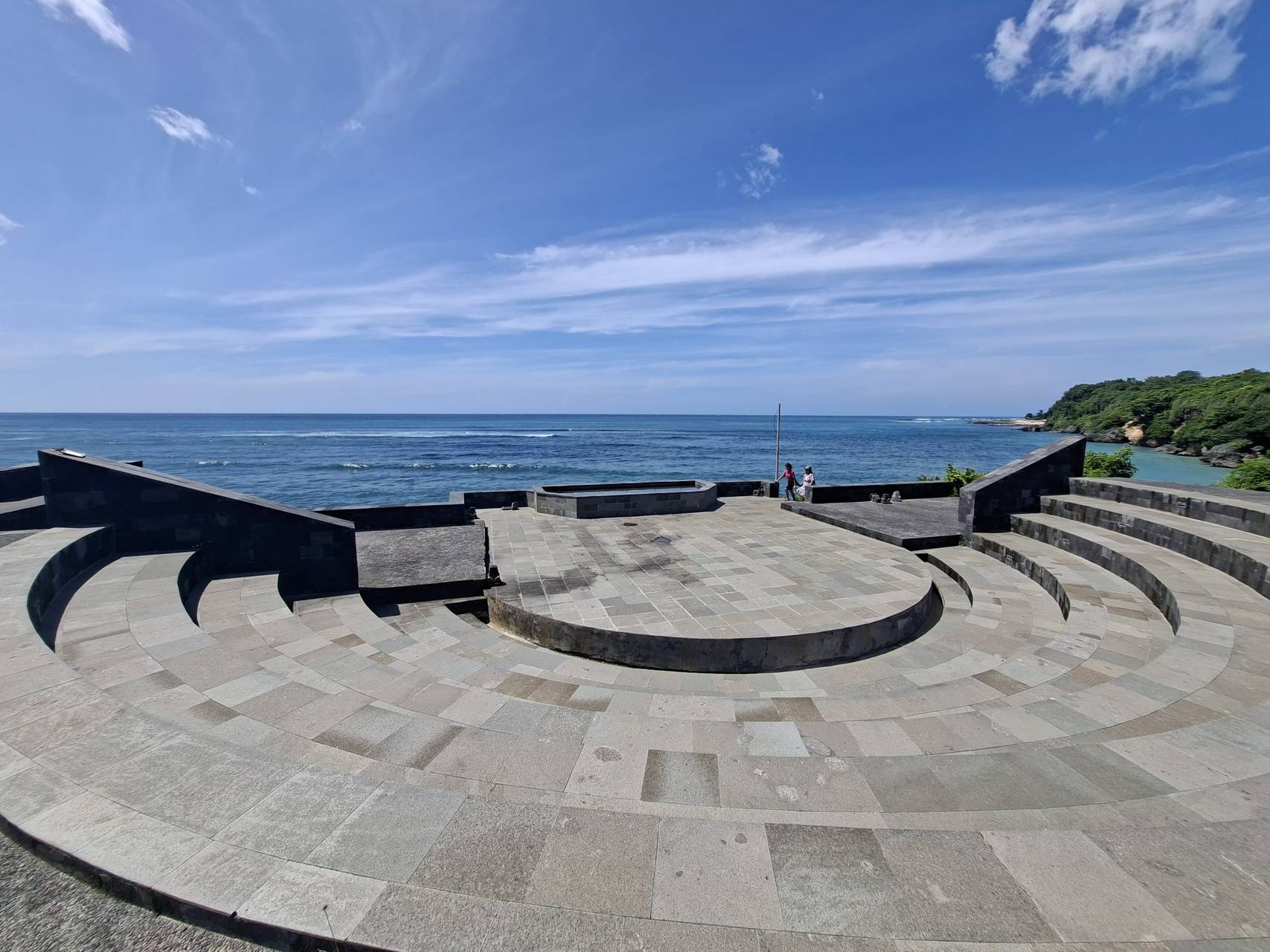 Sacred Sunset Experience — Amphitheater — Ocean Stage at Sunset